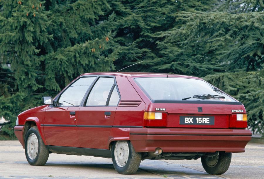 Citroen BX 15 RE 1986 года  (фото 2 из 4)